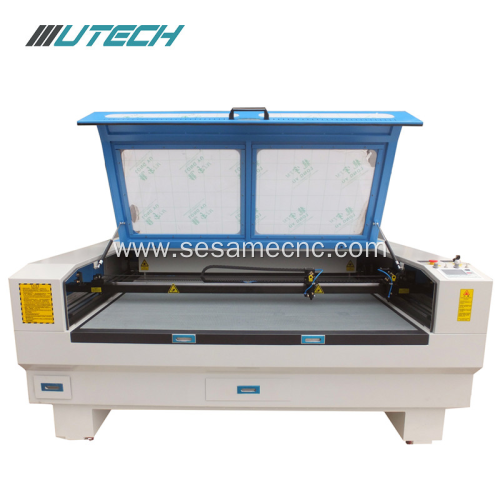 1390 double head rotary device laser engraving machine